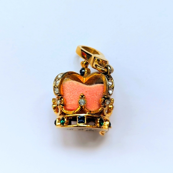 Vintage Juicy Couture crown charm - Picture 4 of 4